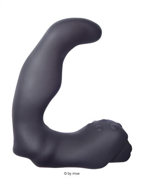 Velvet Plush Vibrating Mini Prostate Silicone Massager