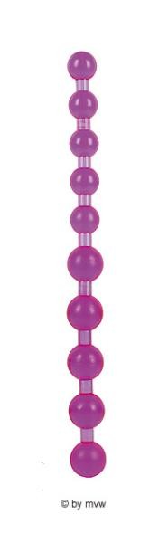 Jumbo Thai Beads purple