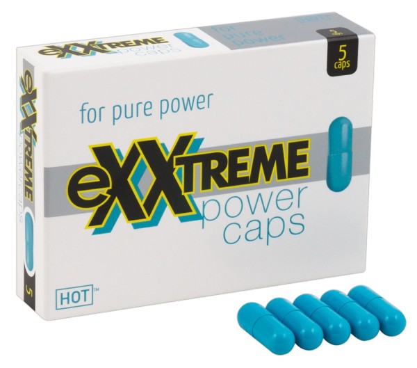 HOT Exxtreme Power Caps 5er