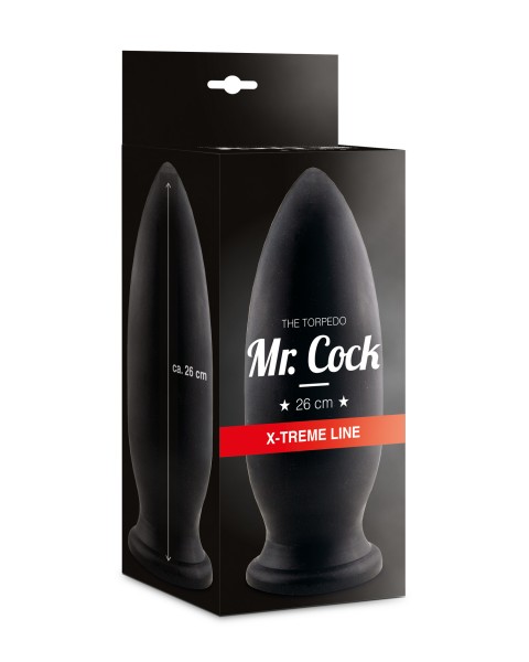 Mr. Cock Extreme Line XXL Anal Plug Torpedo 26 cm