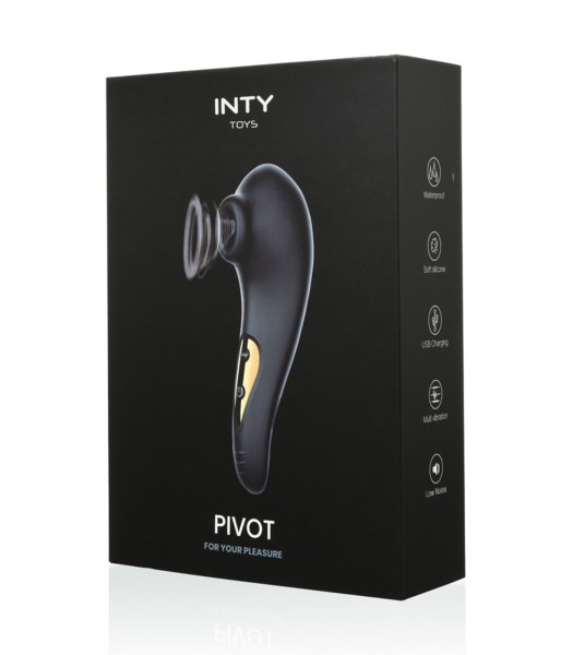 Inty Toys Pivot Vibrator &amp; Suction