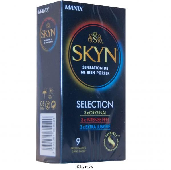 Manix Skyn Selection Latexfreie Kondome 9 stück