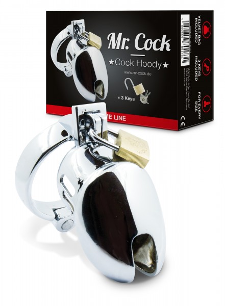 Mr. Cock Extreme Line Keuschheitsgürtel Cock Hoody 50 mm