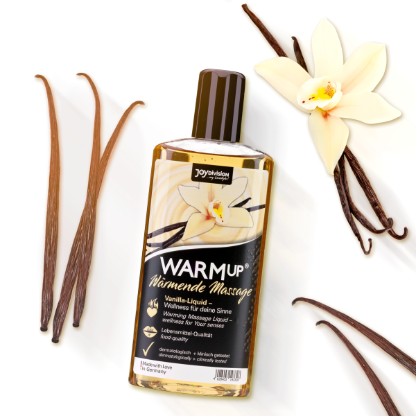 Warm Up Vanilla Massage Gel 150ml