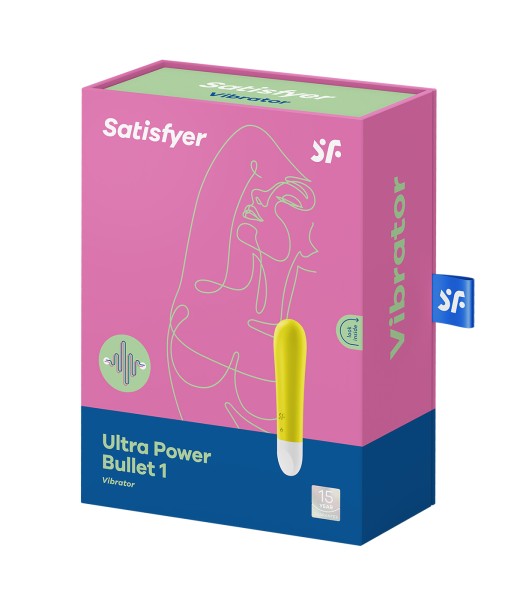 Satisfyer Klitoris Ultra Power Bullet 1 Gelb
