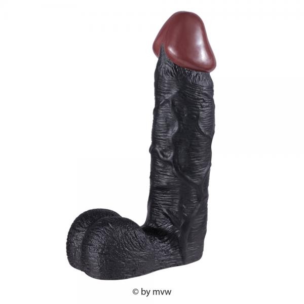 Giant Family Little Dick Realistic Dong ca.28 cm Black