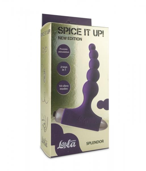Lola Spice it up Prostate Stimulator Splendor purple