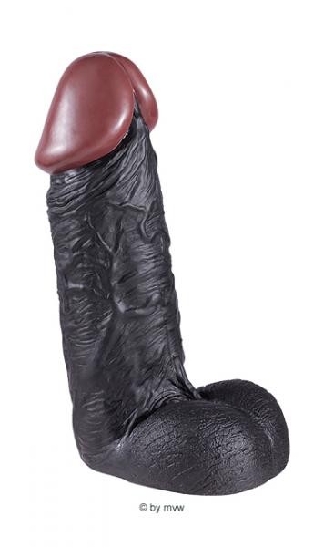 Giant Family Little Dick Realistic Dong ca.28 cm Black