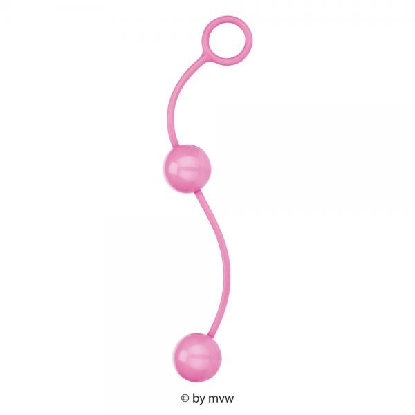 Flip Loop Silicone Love Balls ca.20.3cm pink