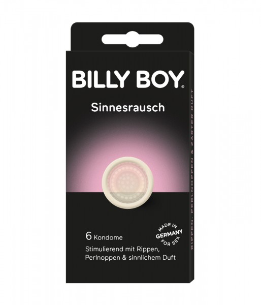 Billy Boy Sinnesrausch 6 Kondome