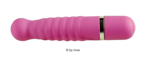 Mini Fancy Vibrator 9 cm Pink
