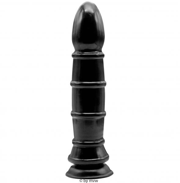 Anal Munition Huge Butt Plug Black ca. 25 cm