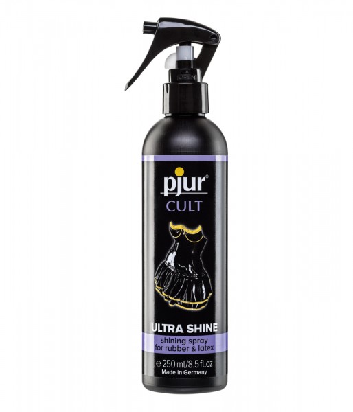 Pjur Cult Ultra Shine 250ml shining Spray for Latex