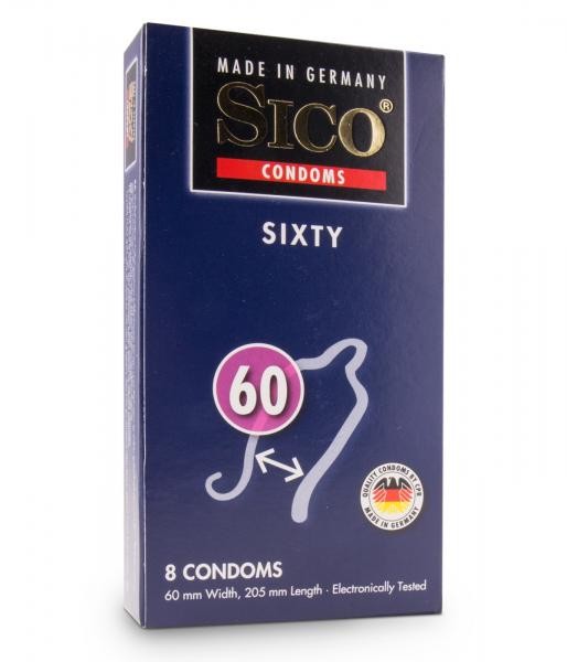 Sico Kondome 60mm 8er