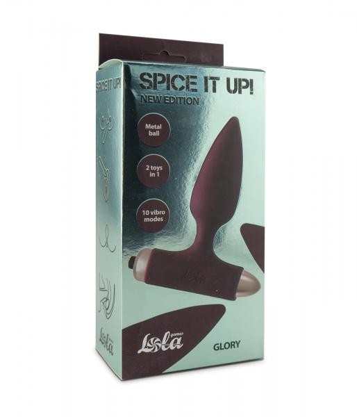 Lola Spice it up Prostate Stimulator Glory wine red