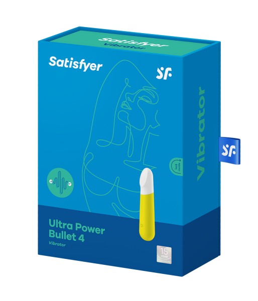 Satisfyer Ultra Power Bullet 4 Gelb