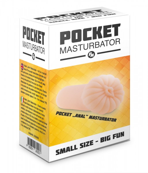 Pocket Masturbator Anal