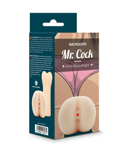 Mr. Cock Backdoor Anal Masturbator Hautfarben
