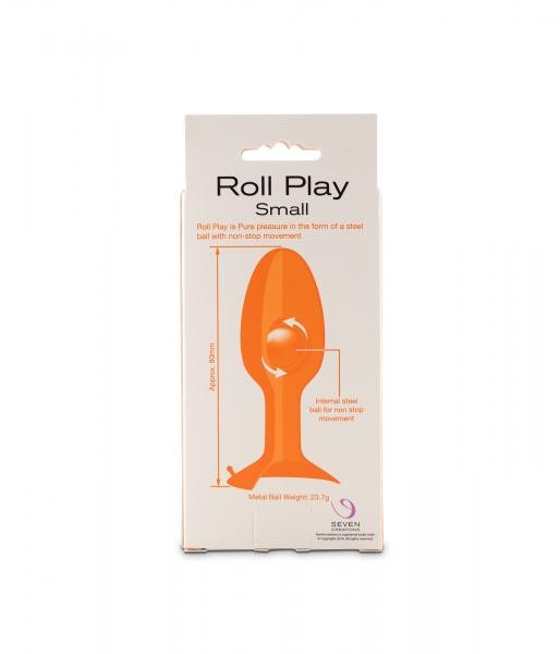 Roll Play Analplug Silicone small