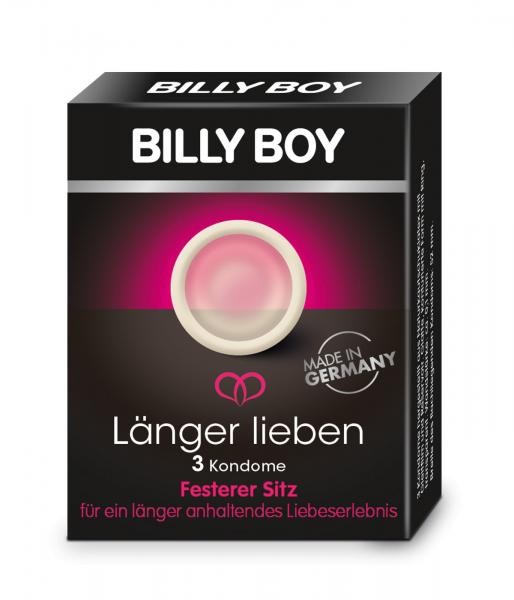Billy Boy Kondome Länger Lieben 3 Stück