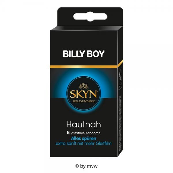 Billy Boy Skyn Hautnah Latexfrei Extra Feucht 8 Kondome NETT
