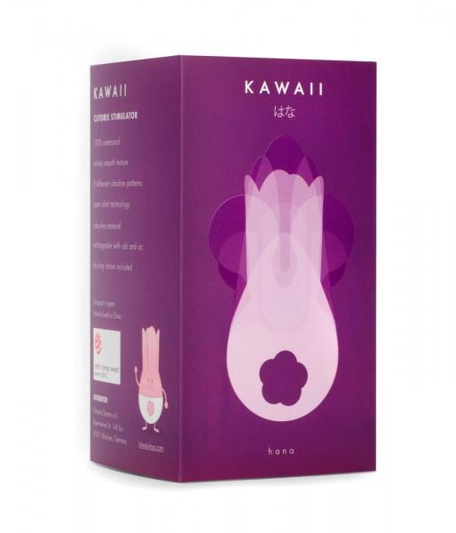 Kawaii Hana Auflegevibrator Clitoris Stimulator
