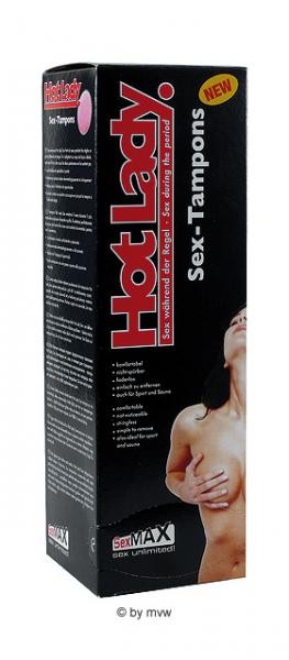 Hot Lady Sex-Tampons 8er-Schachtel