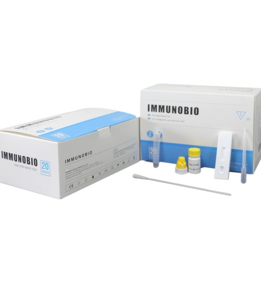 Immunobio Covid-19 Corona Schnelltest 20er Set