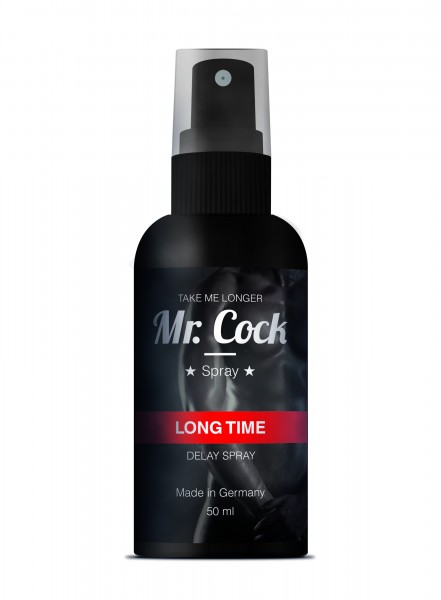 Mr. Cock Verzögerungsspray Delay Spray für den Mann 50ml