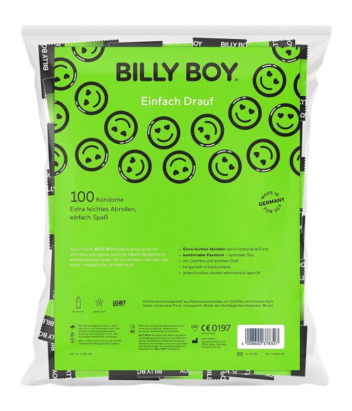 Billy Boy Einfach Drauf Kondome 100 stück