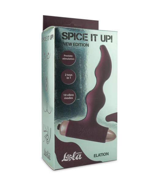 Lola Spice it up Prostata Stimulator Elation wine red