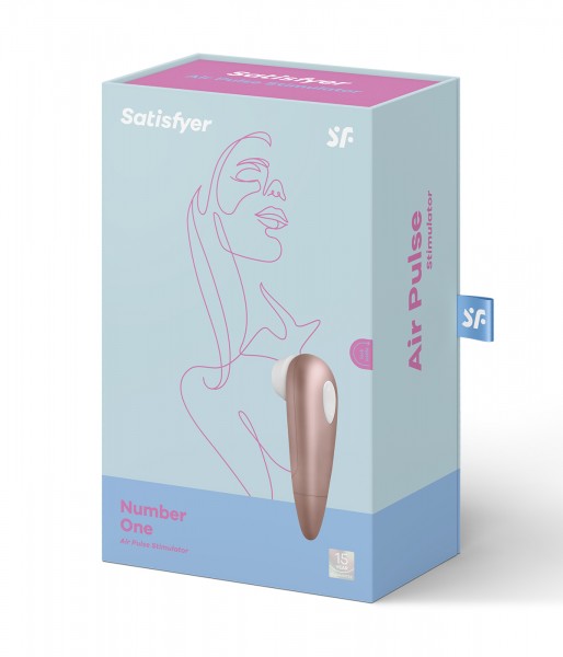 Satisfyer 1 Druckwellenvibrator Klitoris Stimulation