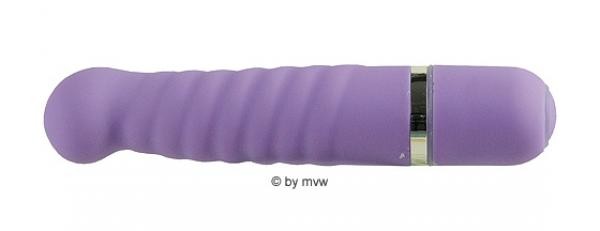 Mini Fancy Vibrator 9 cm Purple