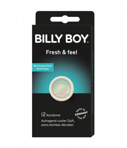 Billy Boy Fresh &amp; Feel 12 Kondome
