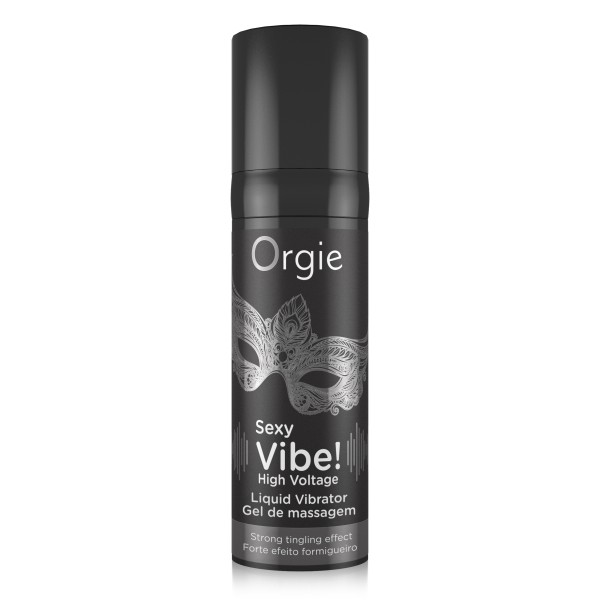 Sexy Vibe! High Voltage - Liquid Vibrator