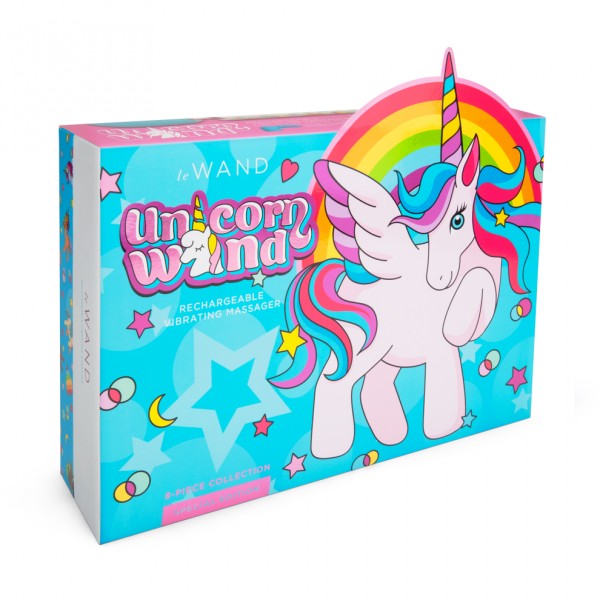 Le Wand Unicorn Wand Aufliegevibrator Limited Edition