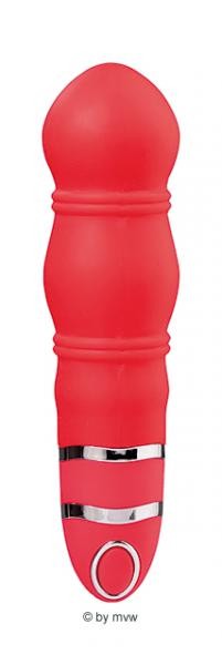 Back Yard Buttplug ca.10.0cm Silicone red