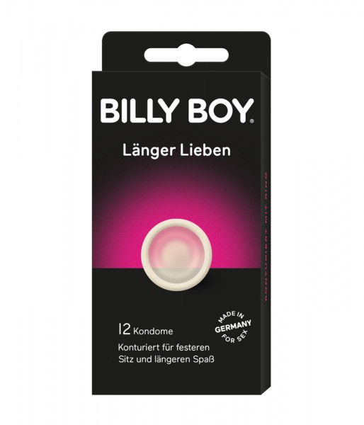 Billy Boy Länger Lieben 12 Kondome