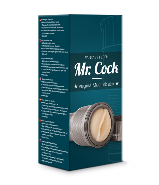 Mr.Cock Masturbator Flesh Vagina