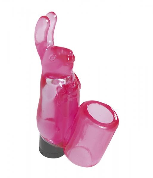 Minx Mini Bunny Finger Vibrator Pink