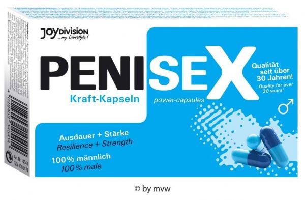 PeniSex Kraft Kapseln 40 Kapseln