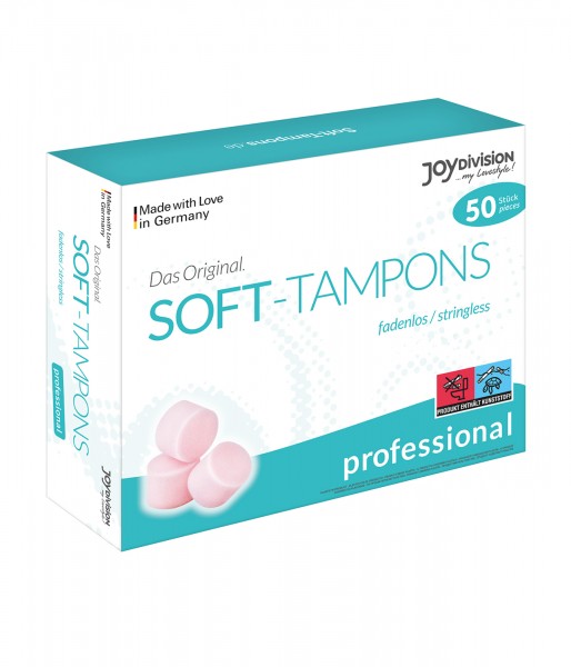 Soft Tampons Professional trocken 50 Stück