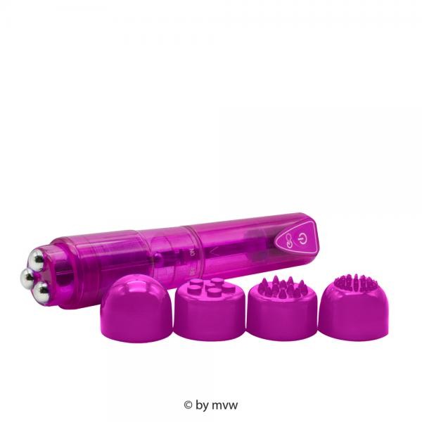 Vibrant Portable Vibrator ca. 13 cm Pink