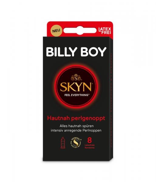 Billy Boy Skyn Hautnah Latexfrei Perlgenoppt 8 Kondome