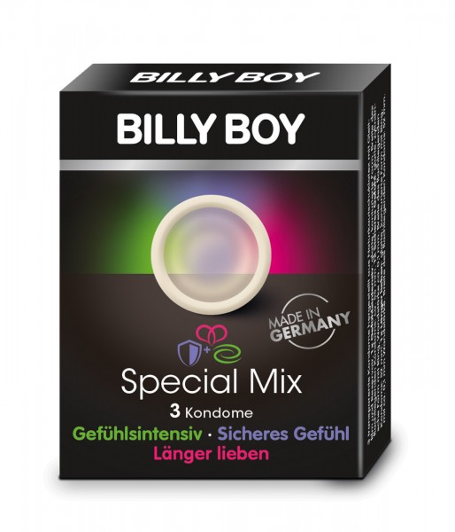 Billy Boy Kondome Special Mix 3 Stück