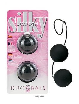 Silky smooth Balls black