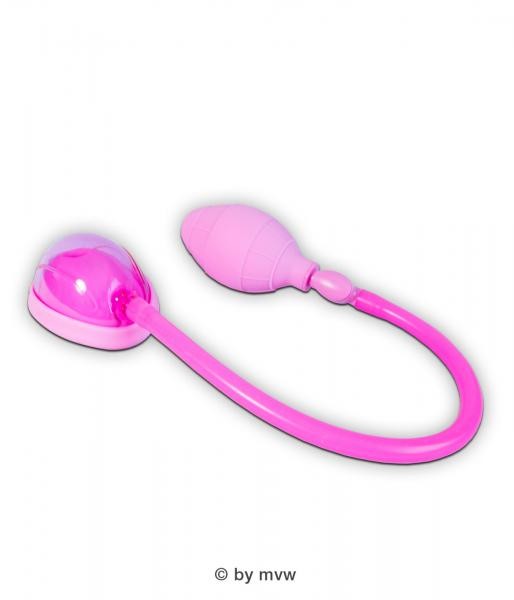 Vagina Pump pink-clear