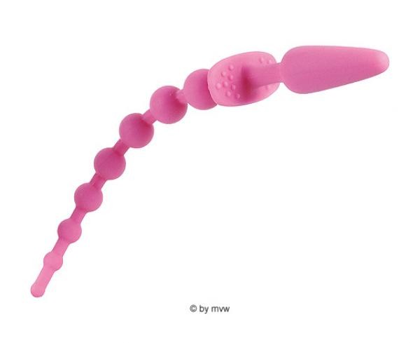 Butt-On 2 in 1 Ecstasy pink ca. 30.50cm